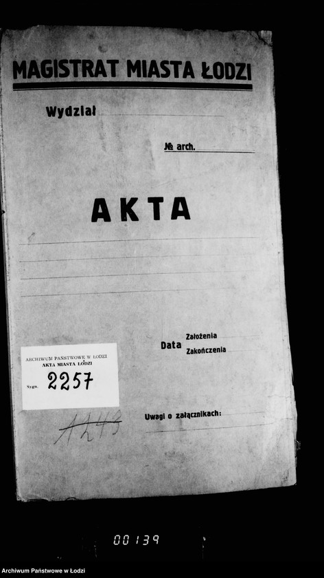 Obraz 4 z jednostki "O zameščenji novougraždennych dolžnostej v lodzinskom magistrate"