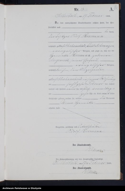 image.from.unit.number "Geburts-Neben-Register Nr 1 - 75"