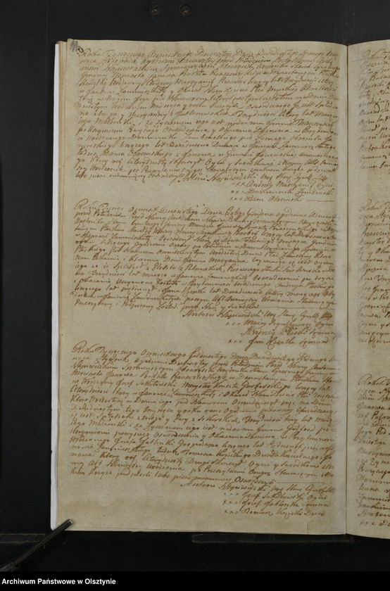 image.from.unit.number "Akta Urzędnika Stanu Cywilnego w Departamencie Płockiem Powiecie Przasnyskiem Gminy Miasta Janowa zawierające w sobie: Akta Urodzenia, Zapowiedzi, Slubow, Zeńscia za Rok 1810 1-go Maji Janow"