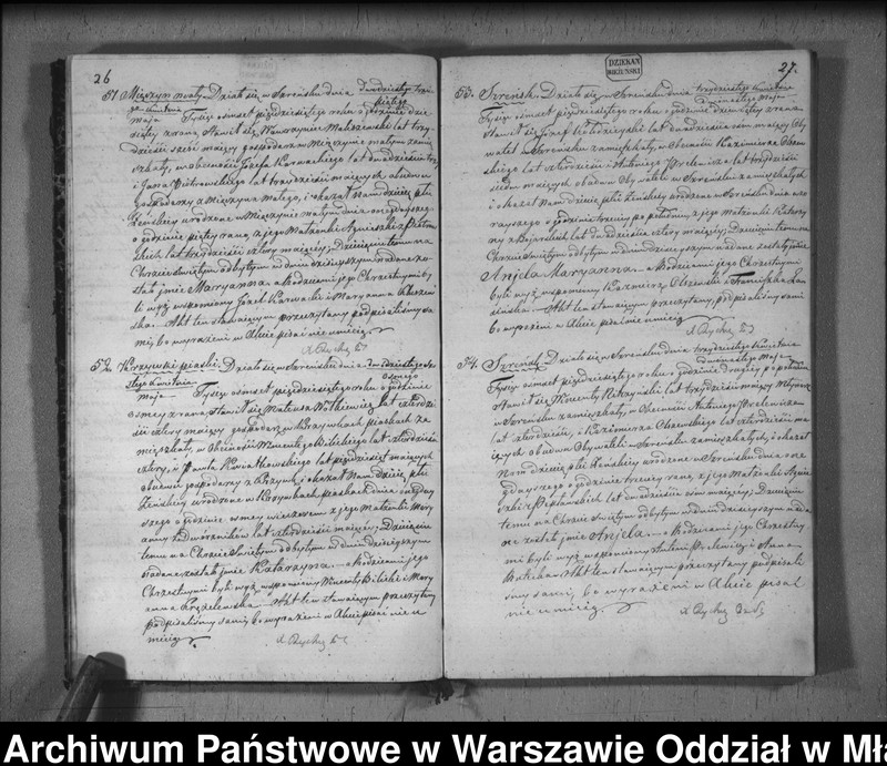 image.from.unit.number "Akta urodzeń, małżeństw i zgonów"