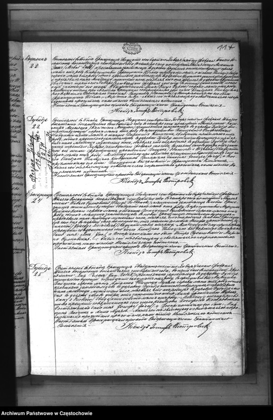 image.from.unit.number "Księga urodzeń, małżeństw i zgonów w roku 1884"