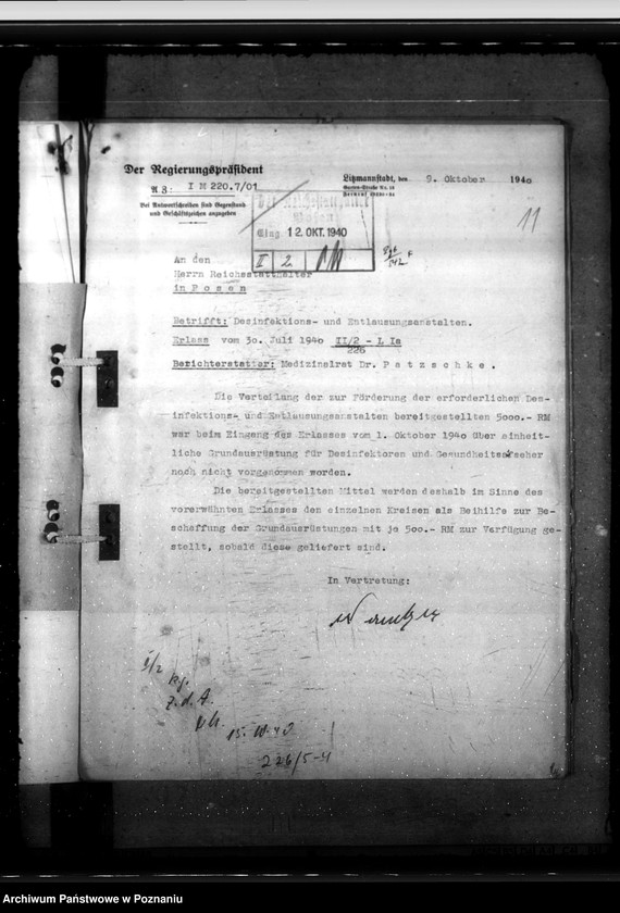 Obraz 15 z jednostki "Desinfektionseinrichtungen"