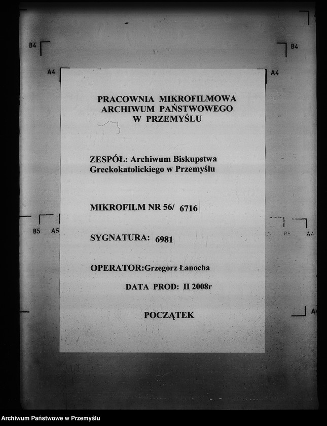 image.from.unit.number "[Kopie ksiąg metrykalnych parafii Hruszatyce z filią Sanoczany (dekanat Hruszatyce)]"