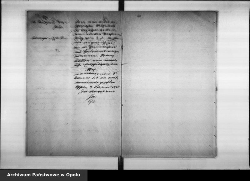 Obraz 14 z jednostki "Acta des Magistrats zu Oppeln betreffend die Anstellung eines Thurmwächters und Hauswarts"