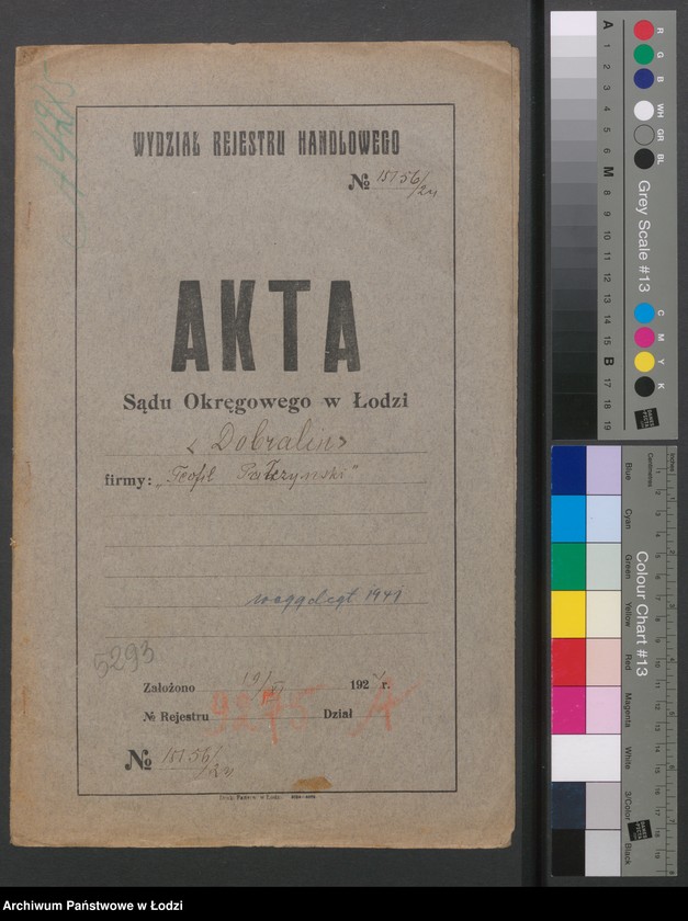 Obraz 2 z jednostki "Dabralin – właściciel Teofil Pałczyński – wyrób i sprzedaż pasty do obuwia"