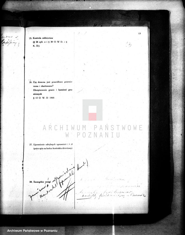 Obraz 17 z jednostki "Rewizje majątku państwowego Jerka"