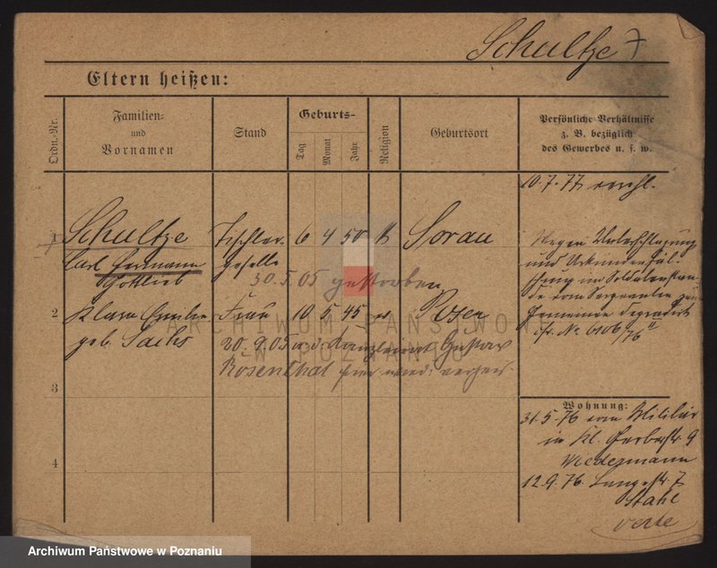 Obraz 17 z jednostki "Szulce - Szulczewski"