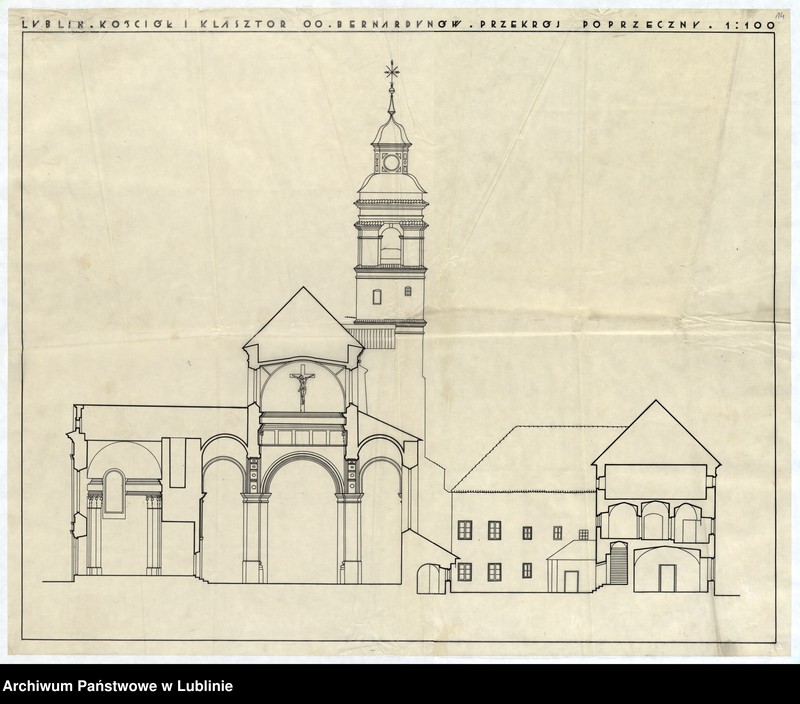 image.from.collection.number "Renesans Lubelski - kościół pw. Nawrócenia św. Pawła"