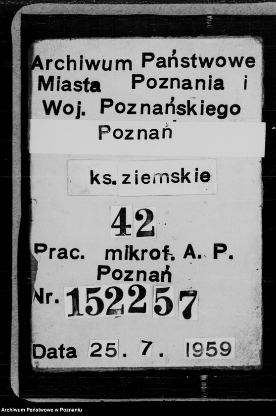 Obraz 1 z jednostki "Inscriptiones, relationes, decreta [inducta]"