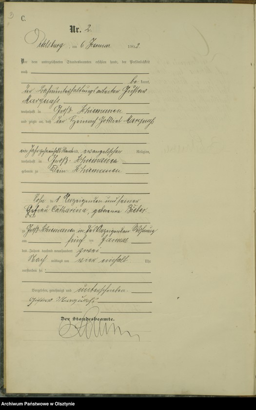 image.from.unit.number "Sterbe-Neben-Register Nr 1- 43"