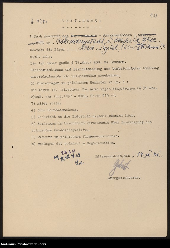 Obraz 12 z jednostki "Hersz Szylet- sprzedaż cukierków"