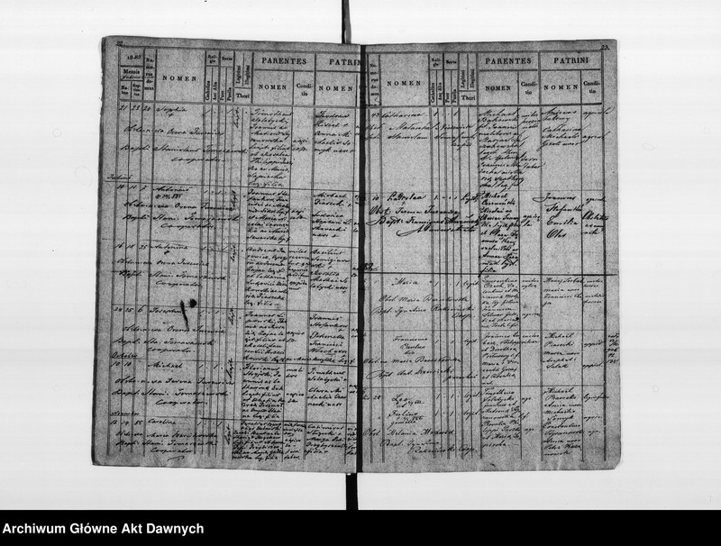 image.from.unit.number "Parafia: Chodorów. Dekanat: Świrz. Księga metrykalna urodzeń dla wsi Dobrowlany."