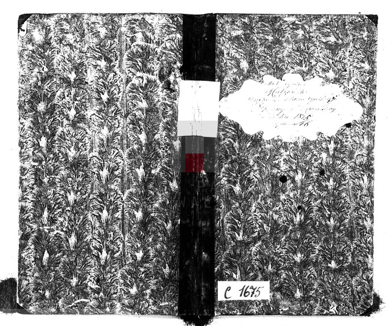 image.from.unit.number "Akta Cywilne Małżeństw Urzędnika Stanu Cywilnego Gminy Liszkowskiey w Roku 1815/16 spisane"