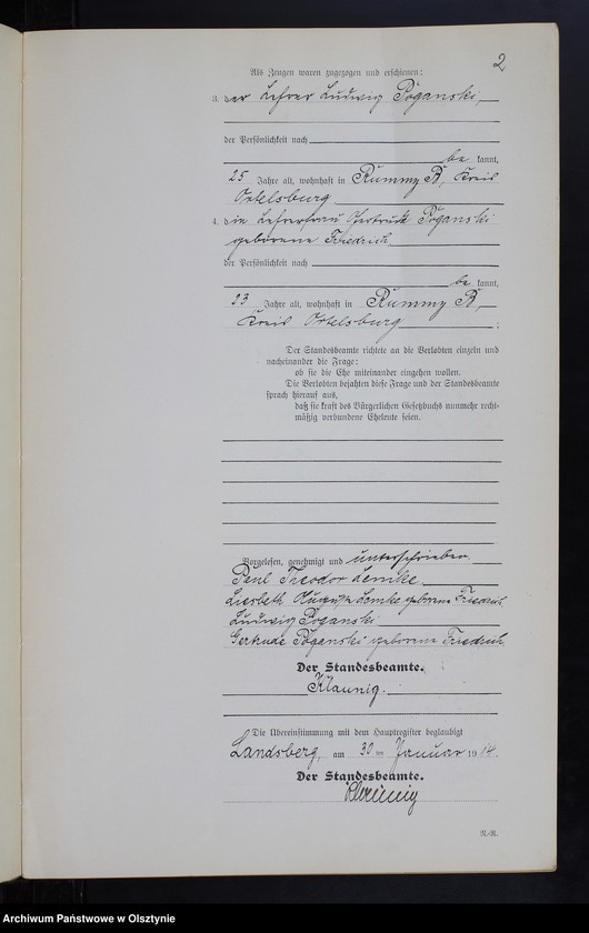 image.from.unit.number "Heiraths-Neben-Register Nr 1 -16 [ Księga małżeństw- wtóropis ]"