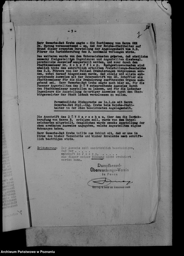 Obraz 11 z jednostki "Technischer Überwachungsverein - Posen"