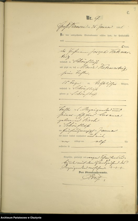 image.from.unit.number "Sterbe-Haupt-Register Nr 1 - 30 i 35 - 49"