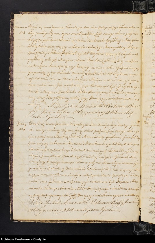 image.from.unit.number "Duplikat Akt Urodzonych, Zejścia i Zaślubionych z parafii Janowieckiej za rok 1858"