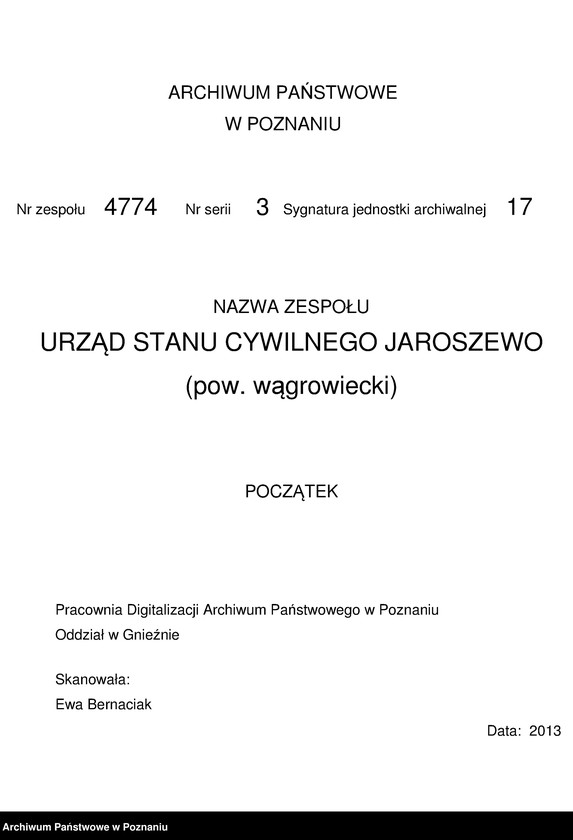Obraz 3 z jednostki "Księga małżeństw"