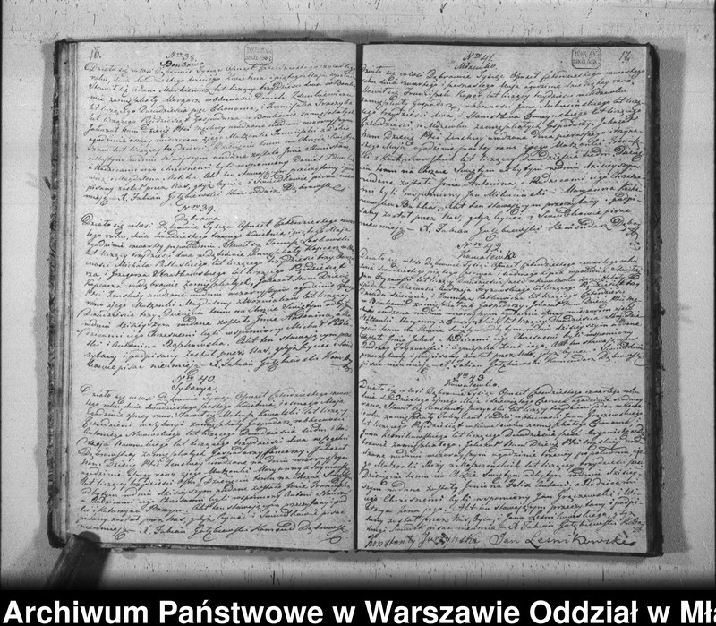 image.from.unit.number "Akta urodzeń, małżeństw i zgonów"