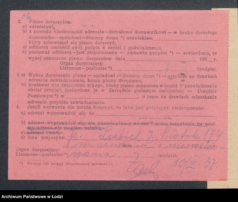 Obraz 18 z jednostki "A. Sznajder i E. Liebiech – sklep galanteryjny"