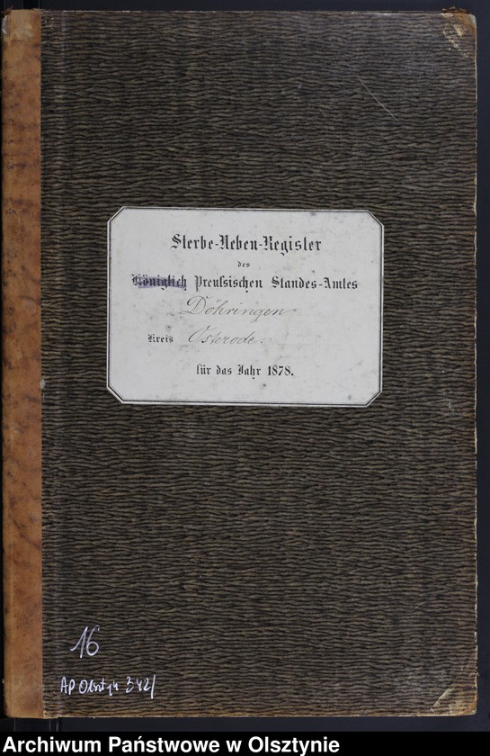 image.from.unit.number "Sterbe-Neben-Register Tom II,Nr 62"