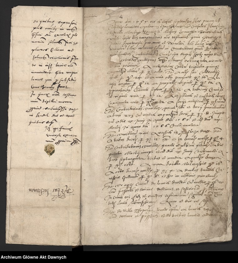 image.from.unit.number "Rejestry poborowe woj. łęczyckiego."