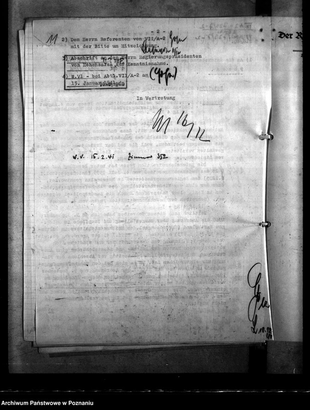 Obraz 15 z jednostki "Neubau der zerstöten Gebäude - Konin, Gnesen, Janowitz"