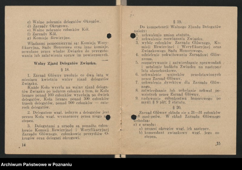 image.from.unit.number "Statuty Związku Powstańców Wielkopolskich."