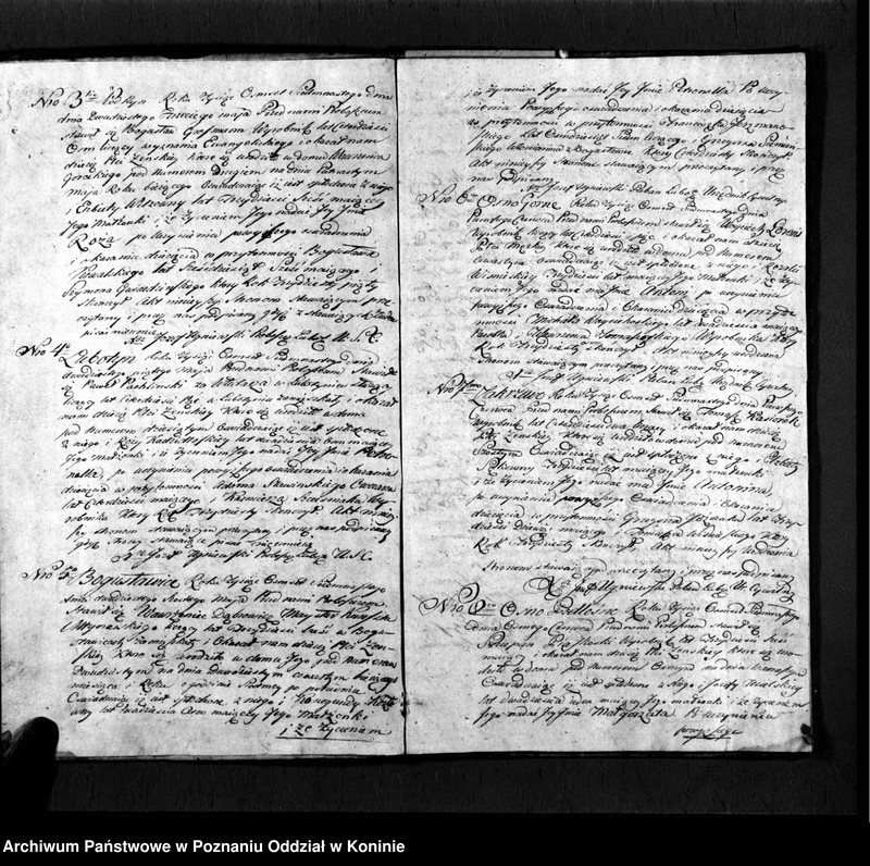 Obraz z jednostki "Akta cywilne urodzonych"