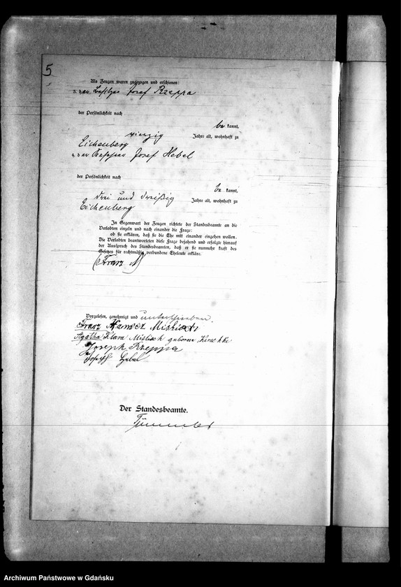 image.from.unit.number "Księga małżeństw"