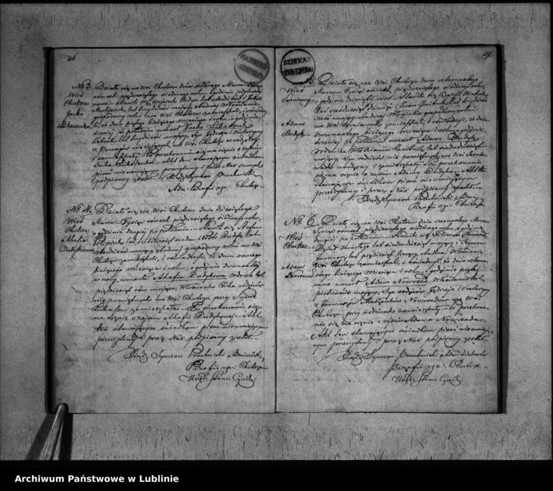 image.from.unit.number "Księga urodzeń, małżeństw i zgonów"