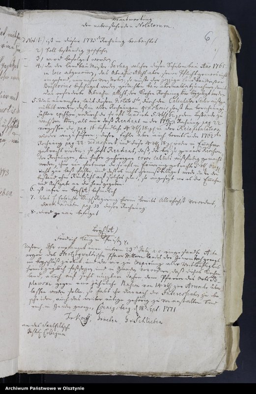 image.from.unit.number "Jahr Kirchen Rechnung der Herzogswaldschen Kirchen aller Einnahme und Ausgabe wie auch Bau-Rechnung"