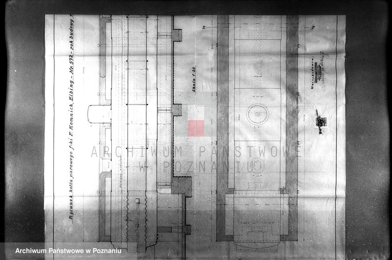 Obraz 8 z jednostki "Zjednoczone cegielnie inżyniera A. Krzywieca i ski. w Bydgoszczy - nr woj. kotła 5572"