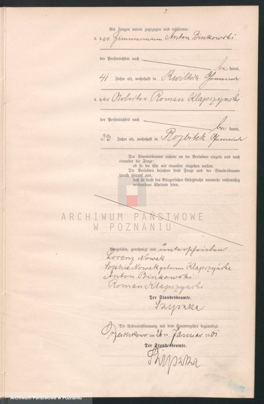 Obraz 11 z jednostki "Heiraths-Neben-Register"