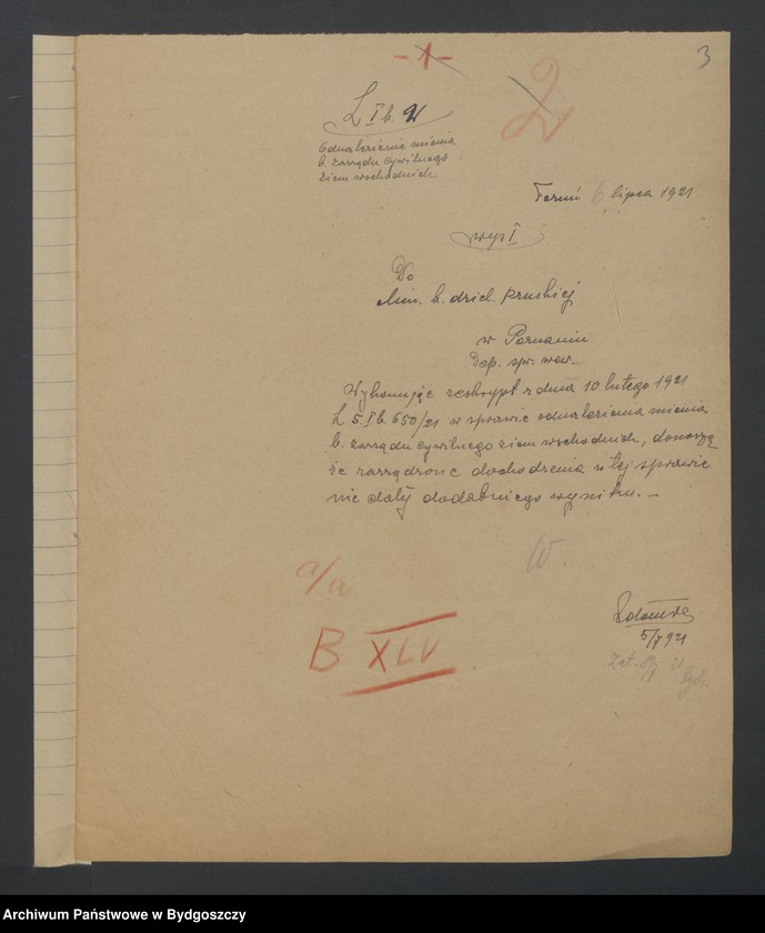 image.from.unit.number "Sprawy innych wydziałów, opracowane w Wydziale Prezydialnym. Tom II"