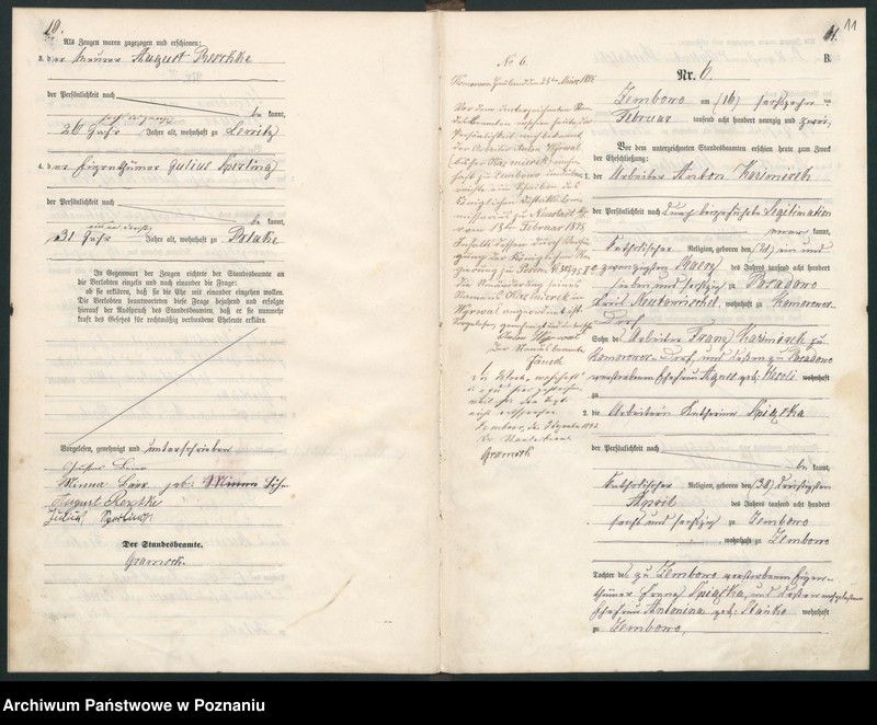 image.from.unit.number "Księga małżeństw"