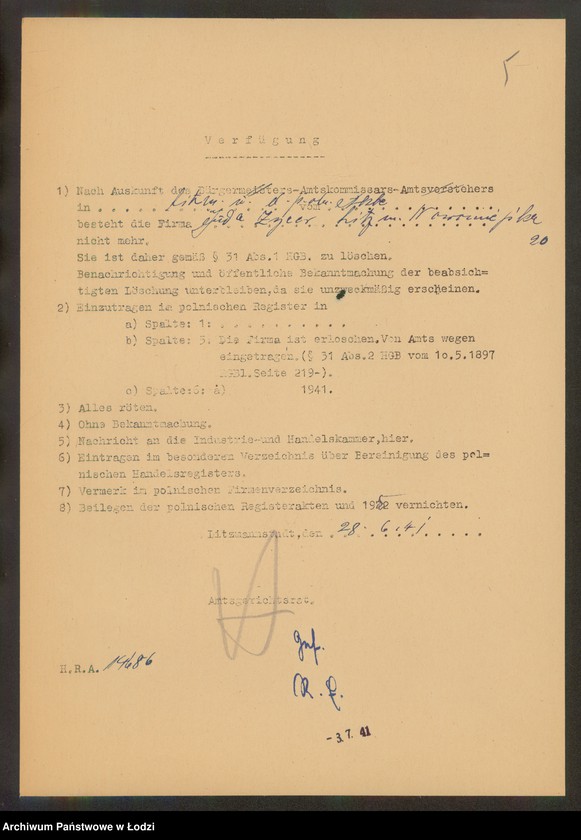 Obraz 7 z jednostki "Juda Zycer – sprzedaż manufaktury"