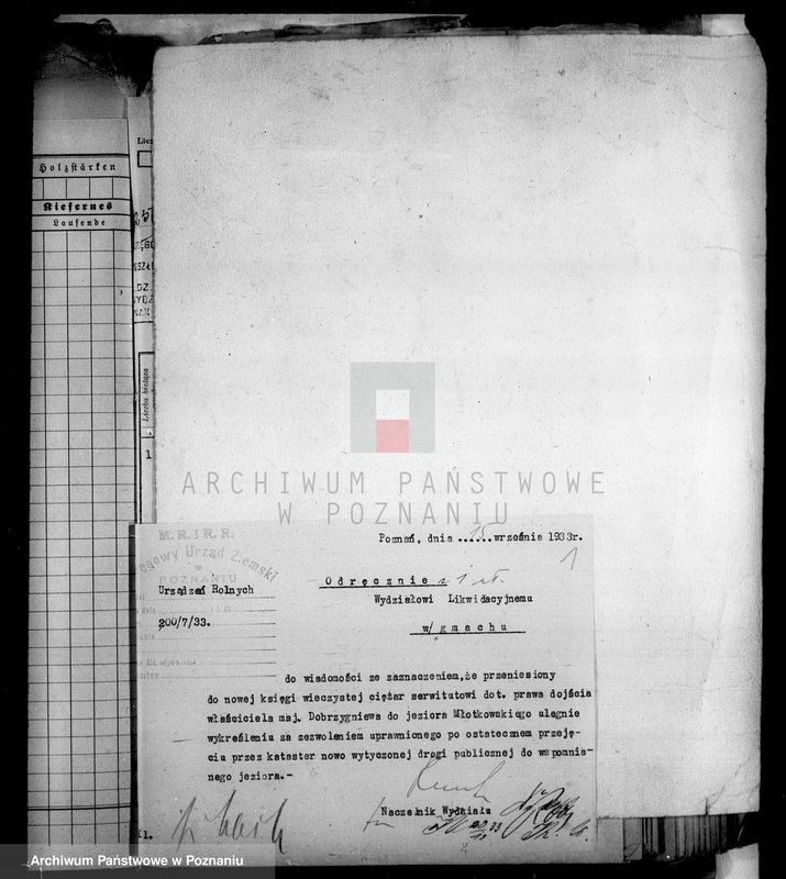 Obraz 5 z jednostki "Przewłaszczenie majątku Falmierowo powiatu wyrzyskiego"