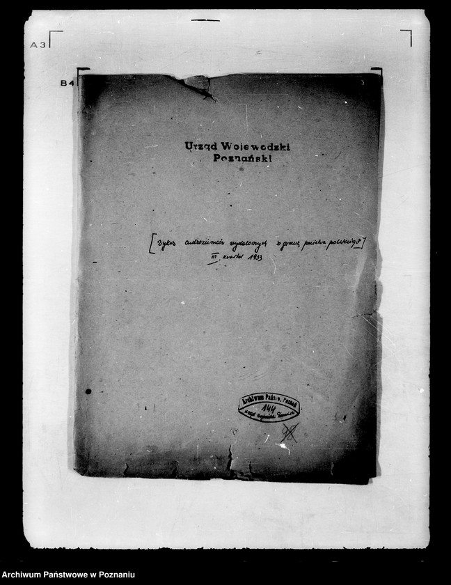 Obraz 4 z jednostki "/Wykaz cudzoziemców wydalonych z granic państwa polskiego/ w I kwartale.."