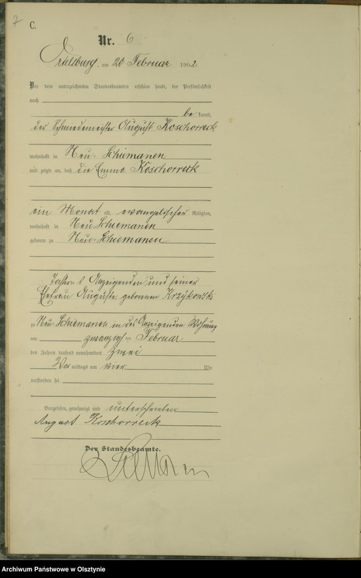 image.from.unit.number "Sterbe-Neben-Register Nr 1- 43"