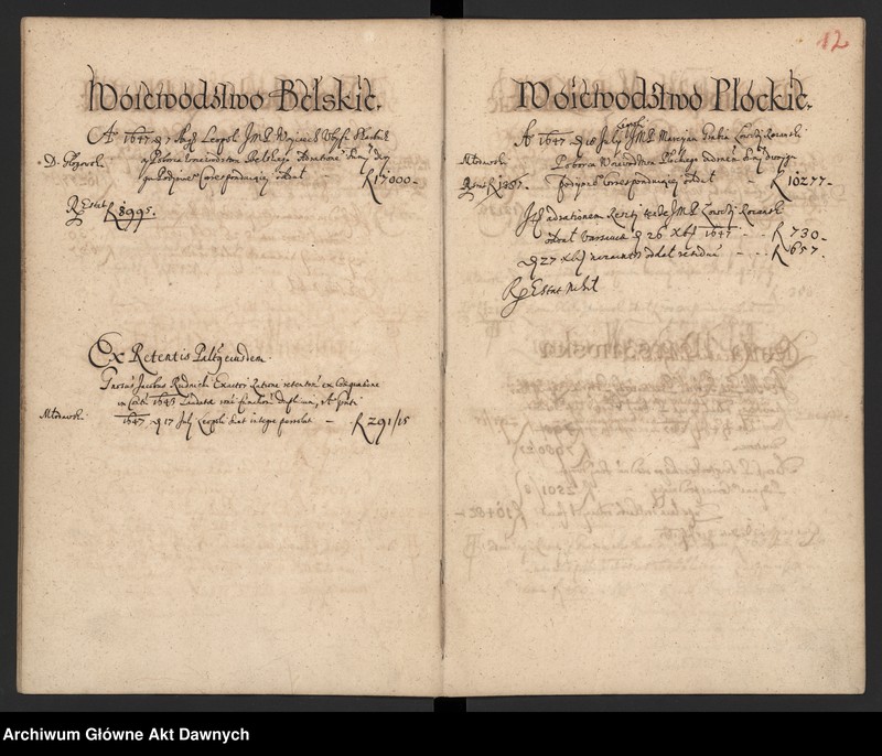 image.from.unit.number "Rozliczenie z różnych dochodów skarbu Rzeczpospolitej."