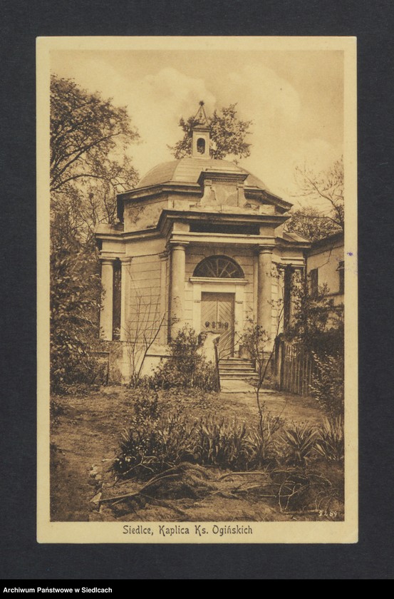 Obraz 7 z kolekcji "Kościoły i kaplice w Siedlcach"