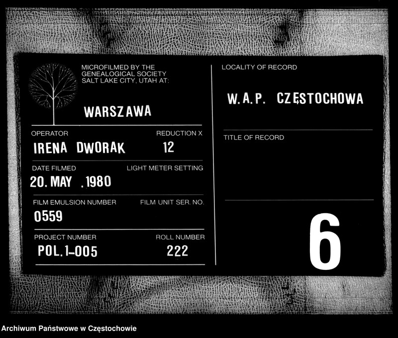 Obraz 1 z jednostki "Księga urodzeń, małżeństw i zgonów parafii rzymskokatolickiej w Praszce z roku 1873"