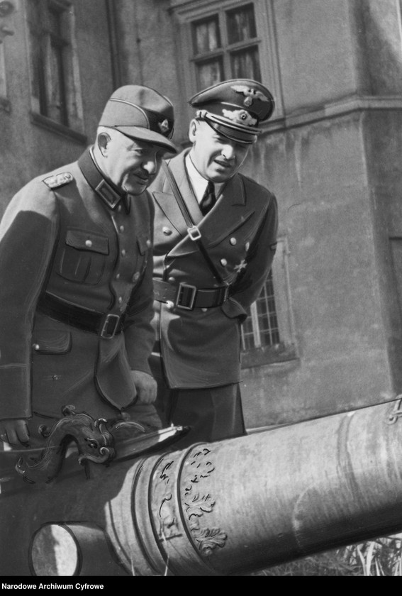 image.from.unit.number "Konstantin Hierl z wizytą u gubernatora Hansa Franka"