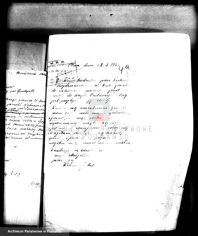 Obraz 13 z jednostki "Administracja majątku Niepruszewo"