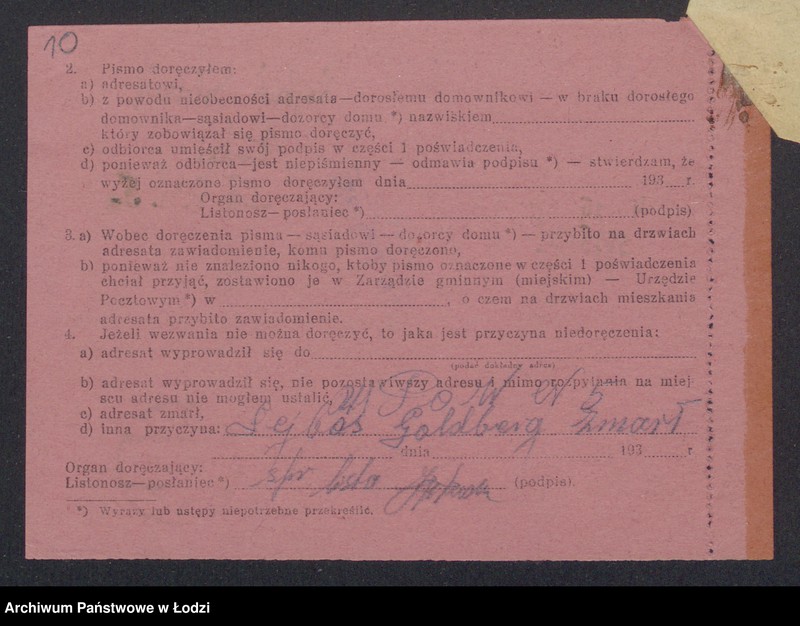 Obraz 12 z jednostki "Lajbuś Goldberg- ekspedycja paczek pocztowych"