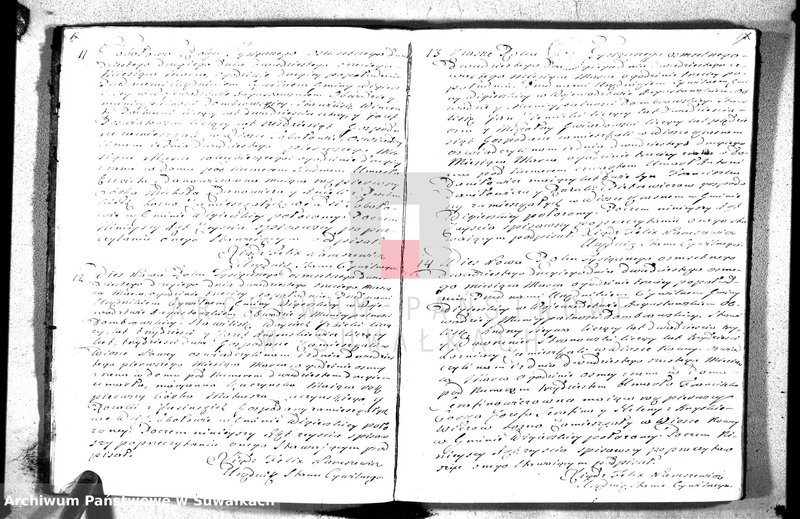 image.from.unit.number "Akta śmierci gminy wigierskiey od 1-go stycznia do ostatniego grudnia 1822 roku"