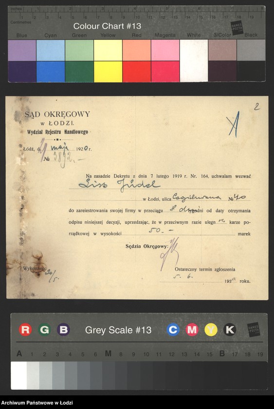 Obraz 4 z jednostki "Judel Liss - sprzedaż manufaktury"