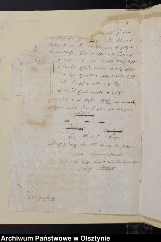 image.from.unit.number "Kataster der Gebäuder 1784-1875. Streitsache 1846 J. Beschreibung der Dörfer zuständige in Kirchspiel Bruchstück. 1850"