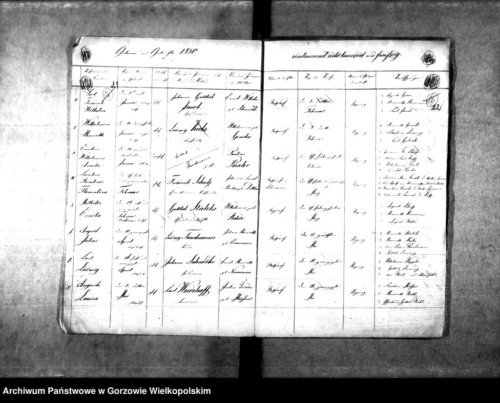 image.from.unit.number "Duplikate der Kirchenbücher Marwitz (Marwice) und Ratzdorf (Racław)"